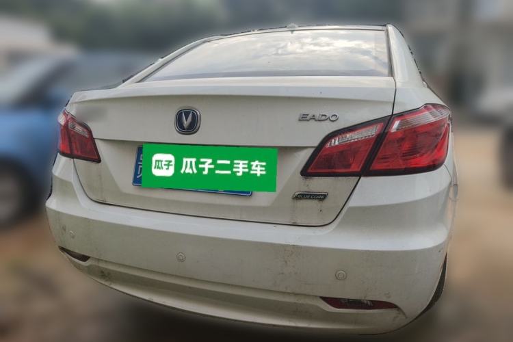 Used CHANGAN Eado 2014 1.6L Manual Luxury Model Rear