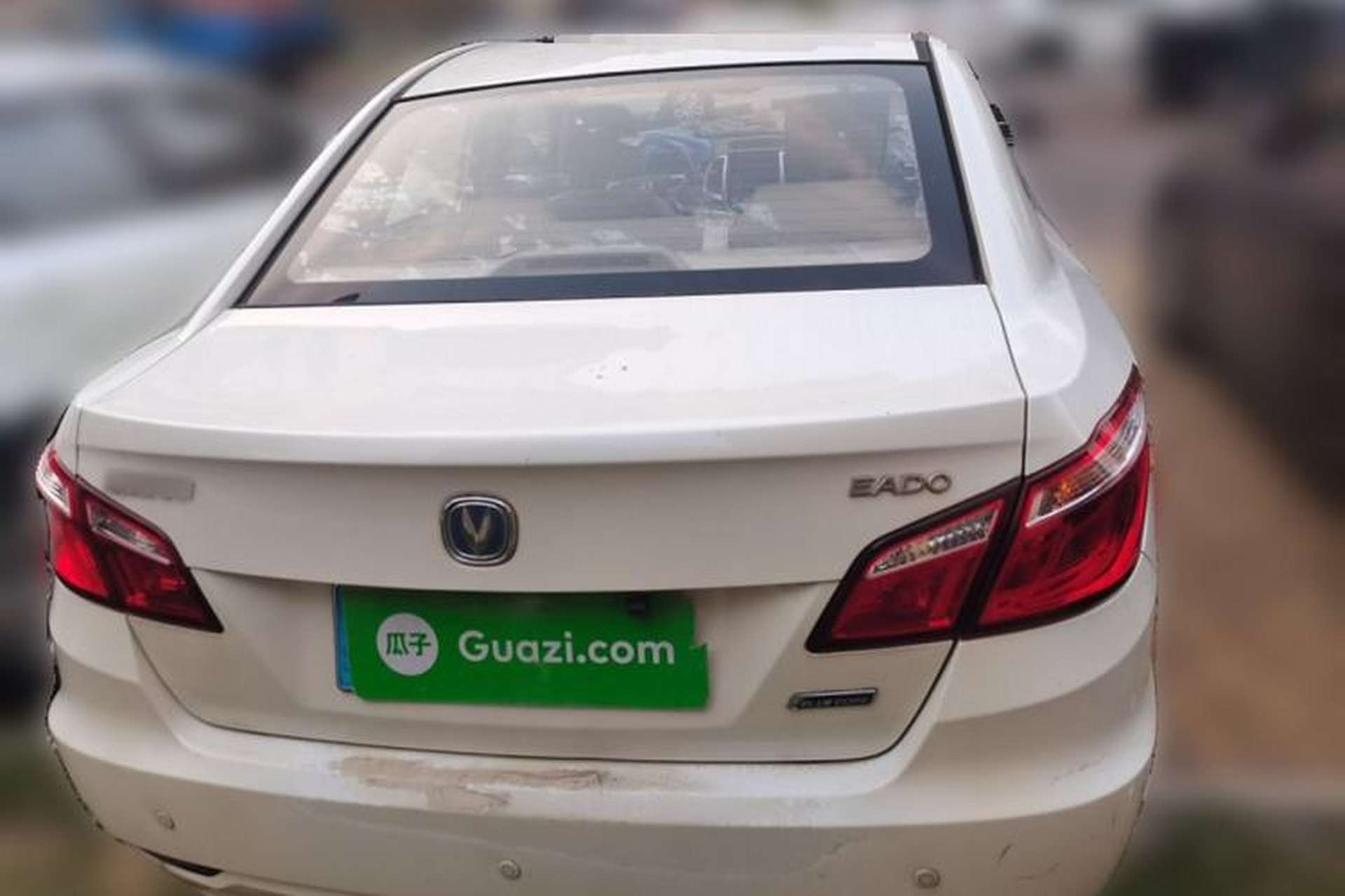 Used CHANGAN Eado 2014 1.6L Manual Luxury Model Rear