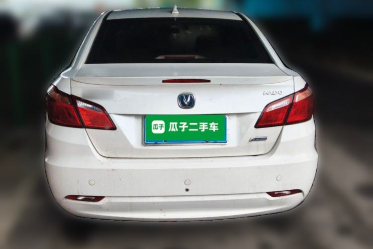 Used CHANGAN Eado 2014 1.6L Manual Luxury Model Rear
