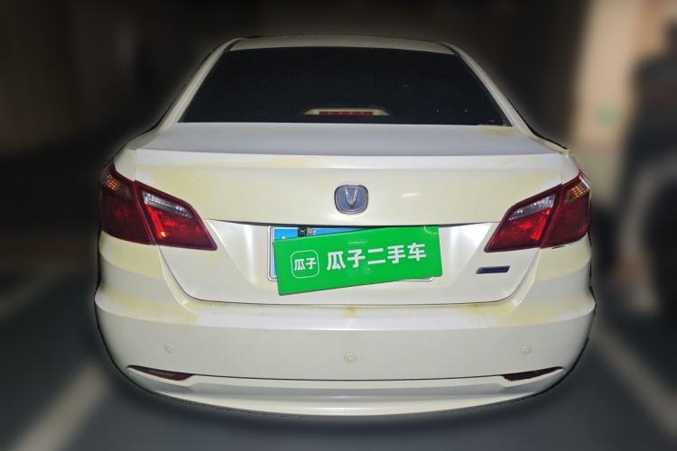 Used CHANGAN Eado 2014 1.6L Manual Luxury Model Rear