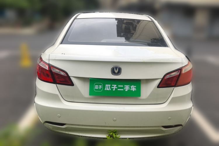 Used CHANGAN Eado 2014 1.6L Manual Luxury Model Rear