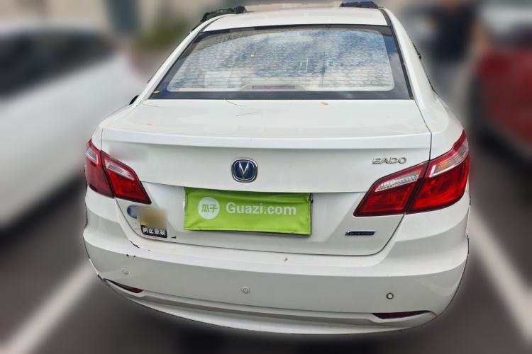 Used CHANGAN Eado 2014 1.6L Manual Luxury Model Rear