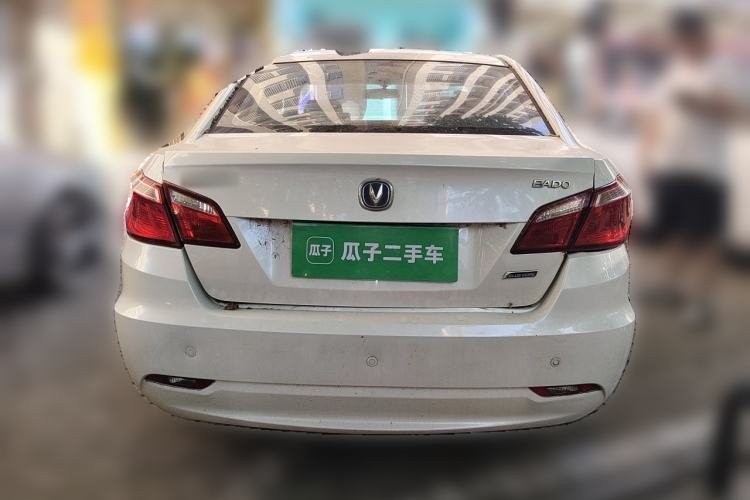 Used CHANGAN Eado 2014 1.6L Automatic Luxury Model Rear