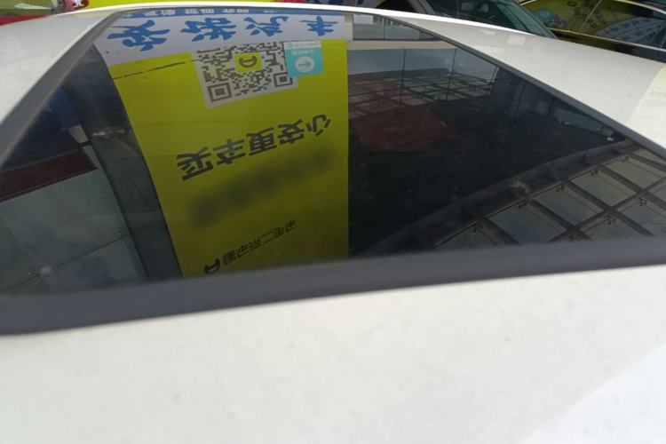 Used CHANGAN Eado 2014 1.6L Manual Luxury Model Roof