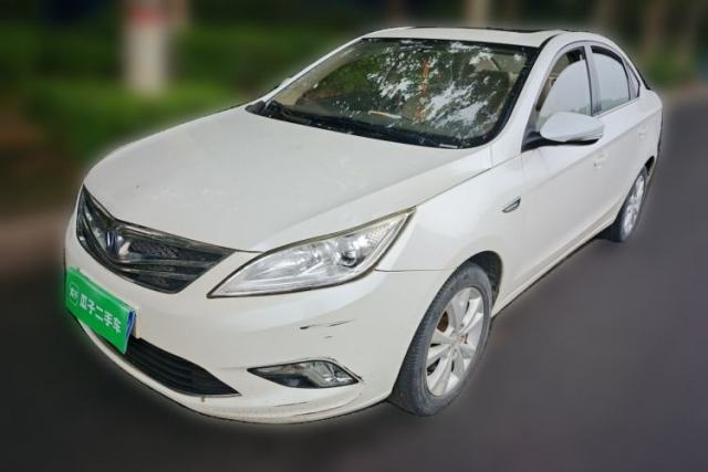 Ojetý CHANGAN Eado 2014 1.6L Manual Luxury Model