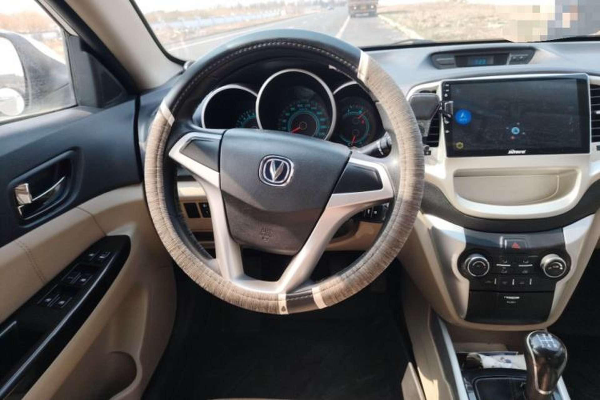 Used CHANGAN Eado 2014 1.6L Manual Elite Version Steering Wheel