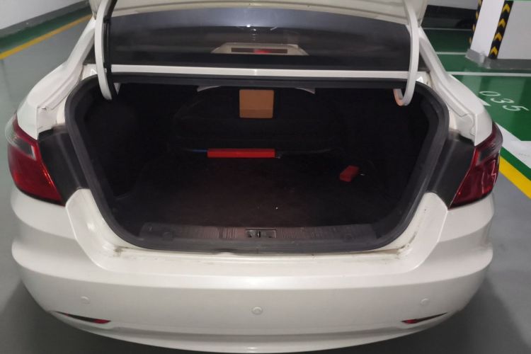 Used CHANGAN Eado 2014 1.6L Manual Luxury Model Trunk