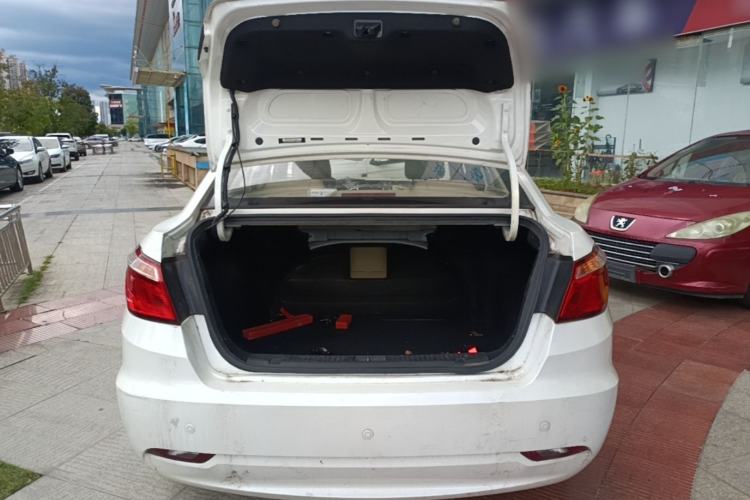 Used CHANGAN Eado 2014 1.6L Manual Luxury Model Trunk