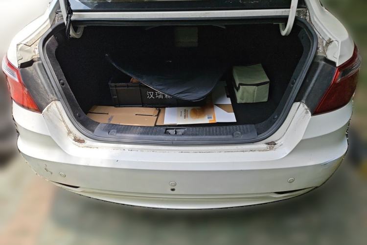 Used CHANGAN Eado 2014 1.6L Manual Luxury Model Trunk