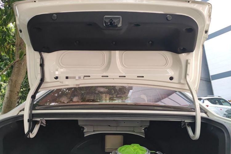 Used CHANGAN Eado 2014 1.6L Manual Luxury Model Trunk