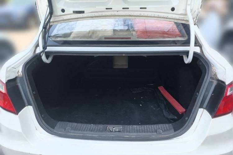 Used CHANGAN Eado 2014 1.6L Manual Luxury Model Trunk