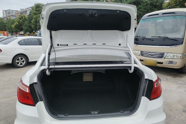 Used CHANGAN Eado 2014 1.6L Automatic Prestige Model Trunk