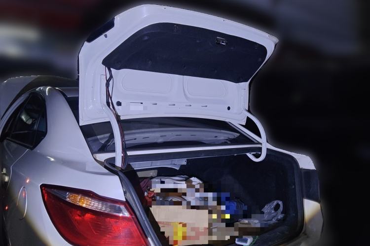 Used CHANGAN Eado 2014 1.6L Automatic Luxury Model Trunk