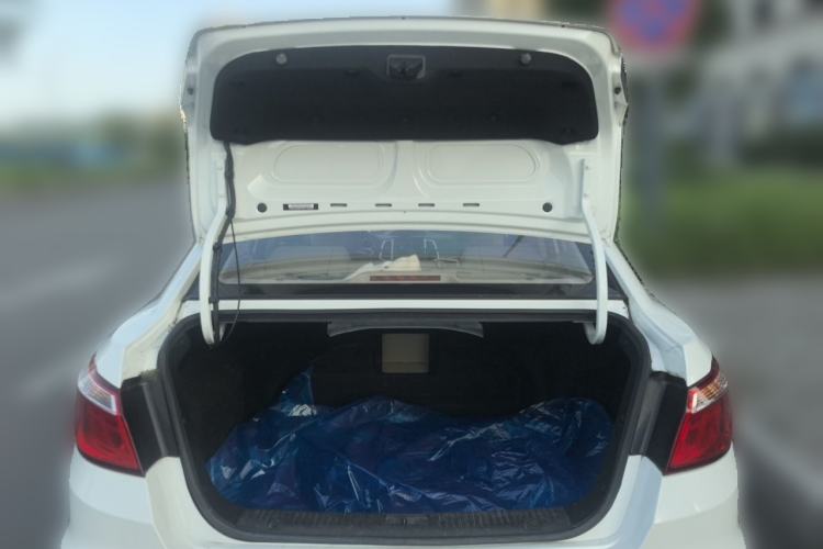 Used CHANGAN Eado 2014 1.6L Manual Luxury Model Trunk