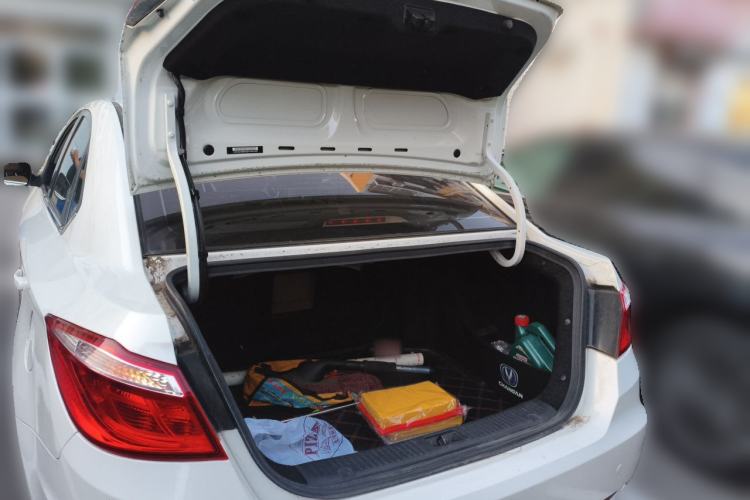 Used CHANGAN Eado 2014 1.6L Manual Luxury Model Trunk