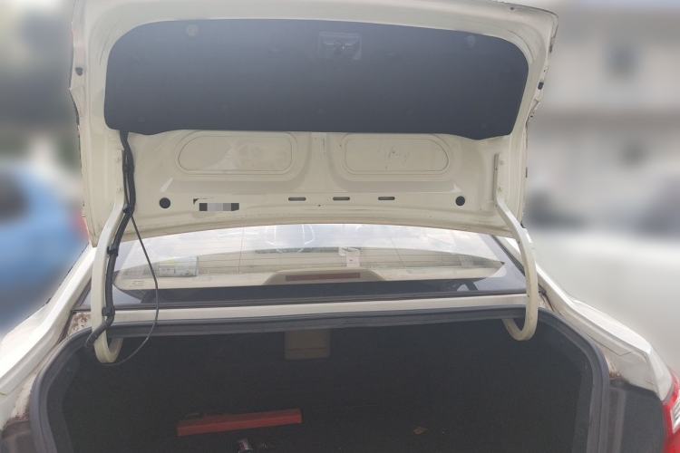 Used CHANGAN Eado 2014 1.6L Manual Luxury Model Trunk
