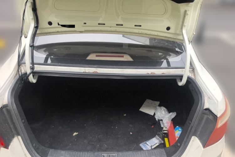 Used CHANGAN Eado 2014 1.6L Manual Luxury Model Trunk