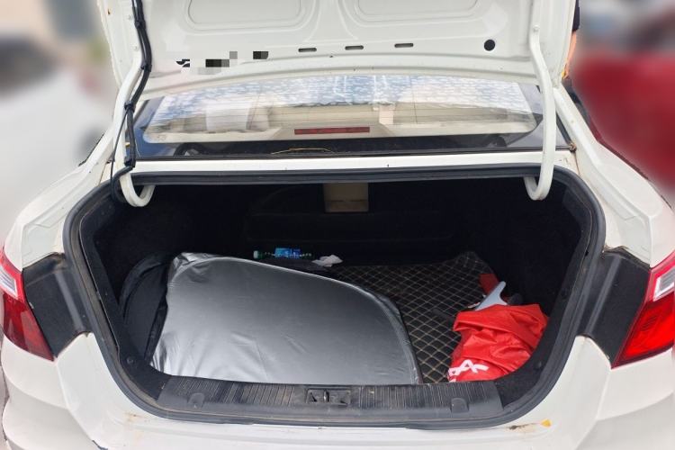 Used CHANGAN Eado 2014 1.6L Manual Luxury Model Trunk