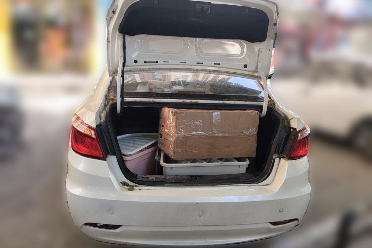 Used CHANGAN Eado 2014 1.6L Automatic Luxury Model Trunk