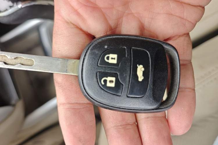 Used CHANGAN Eado 2014 1.6L Manual Luxury Model Vehicle Key