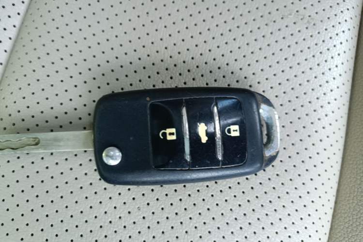 Used CHANGAN Eado 2014 1.6L Manual Luxury Model Vehicle Key