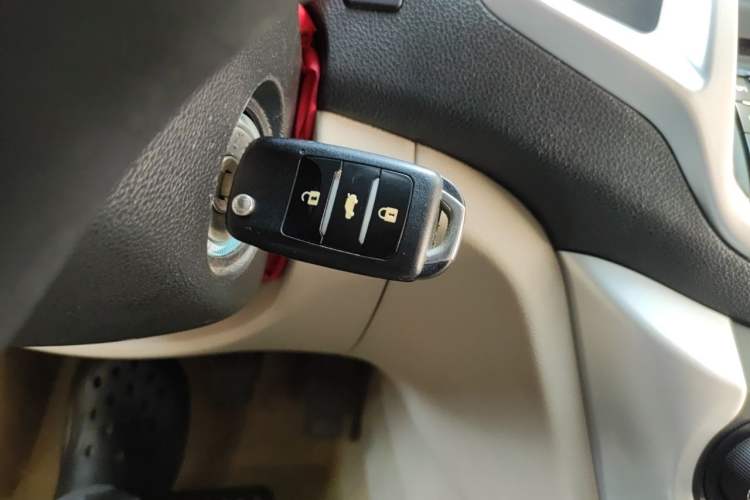 Used CHANGAN Eado 2014 1.6L Manual Luxury Model Vehicle Key