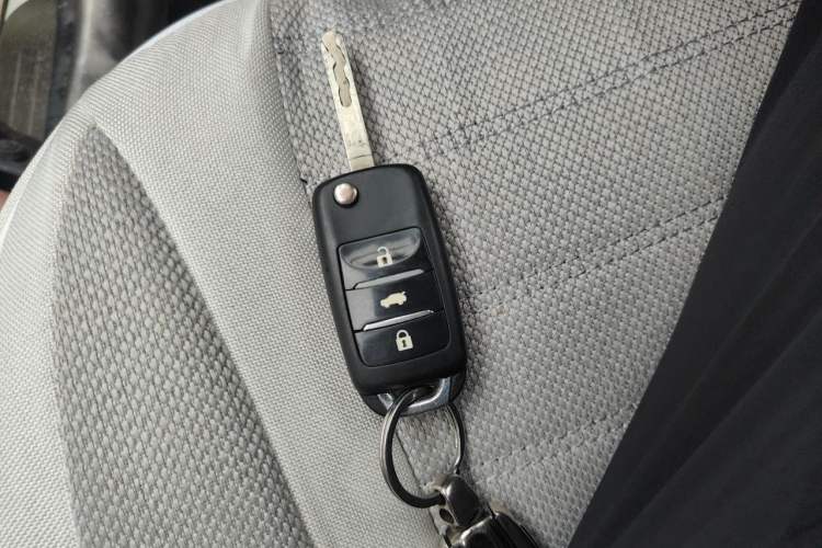 Used CHANGAN Eado 2014 1.6L Manual Luxury Model Vehicle Key