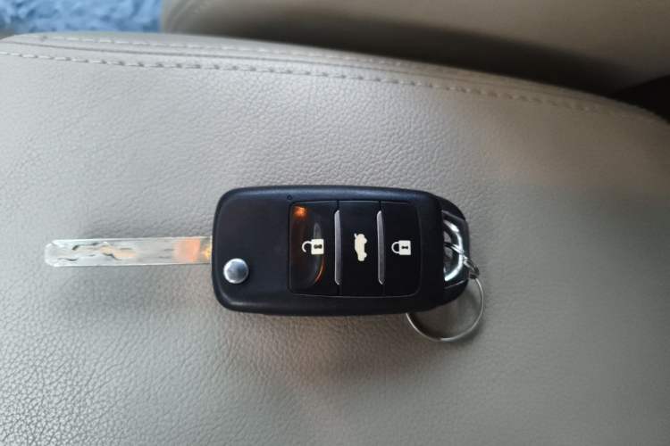 Used CHANGAN Eado 2014 1.6L Manual Luxury Model Vehicle Key