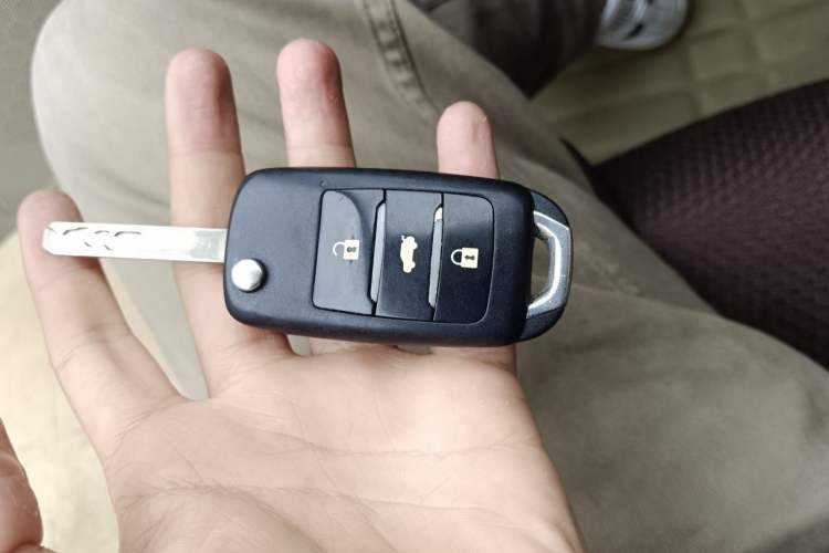Used CHANGAN Eado 2014 1.6L Manual Luxury Model Vehicle Key