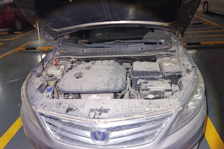 Used CHANGAN Eado 2014 1.6L Manual Luxury Model Engine Bay
