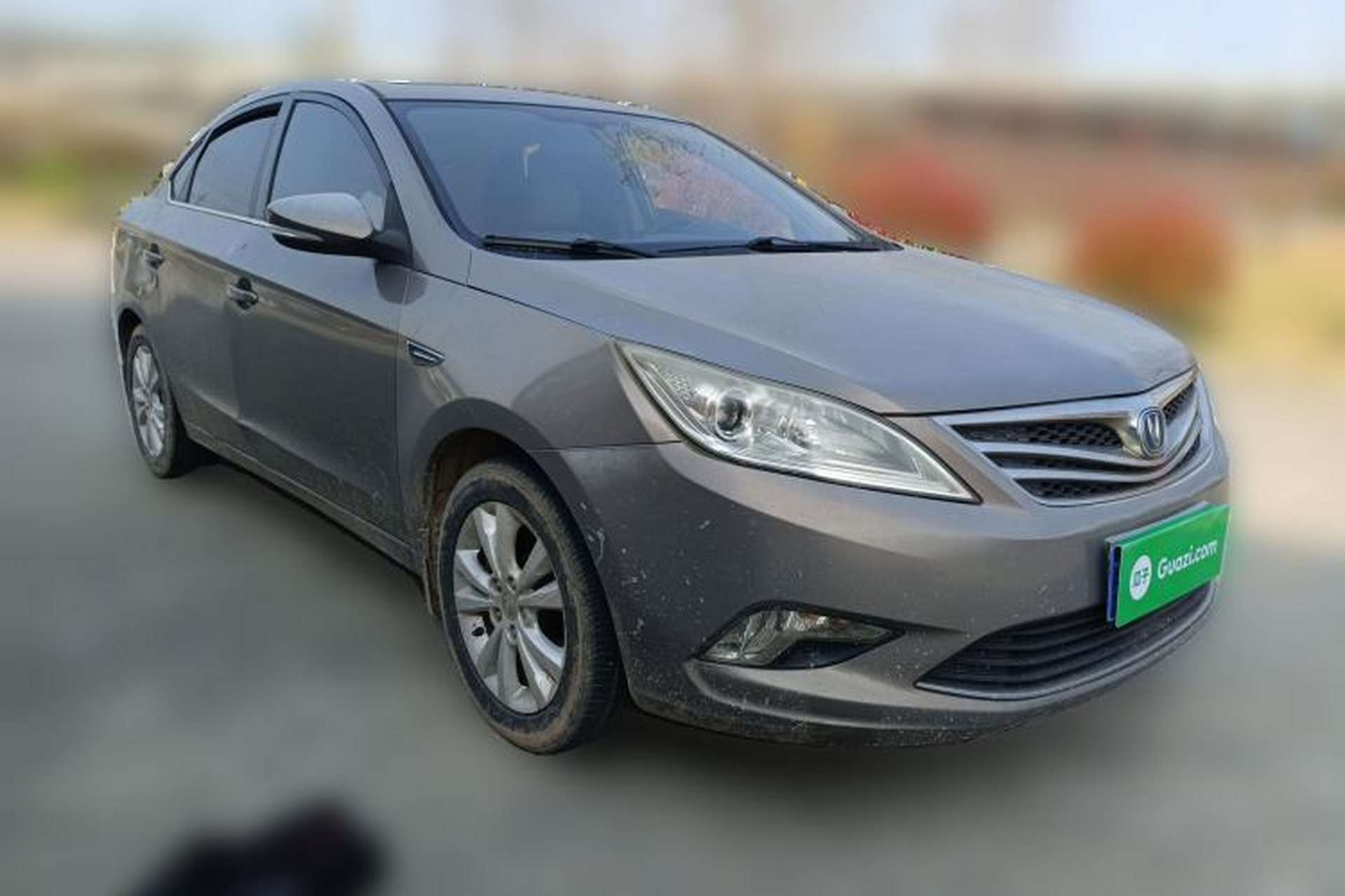 Used CHANGAN Eado 2014 1.6L Manual Luxury Model Front Right 45 Deg