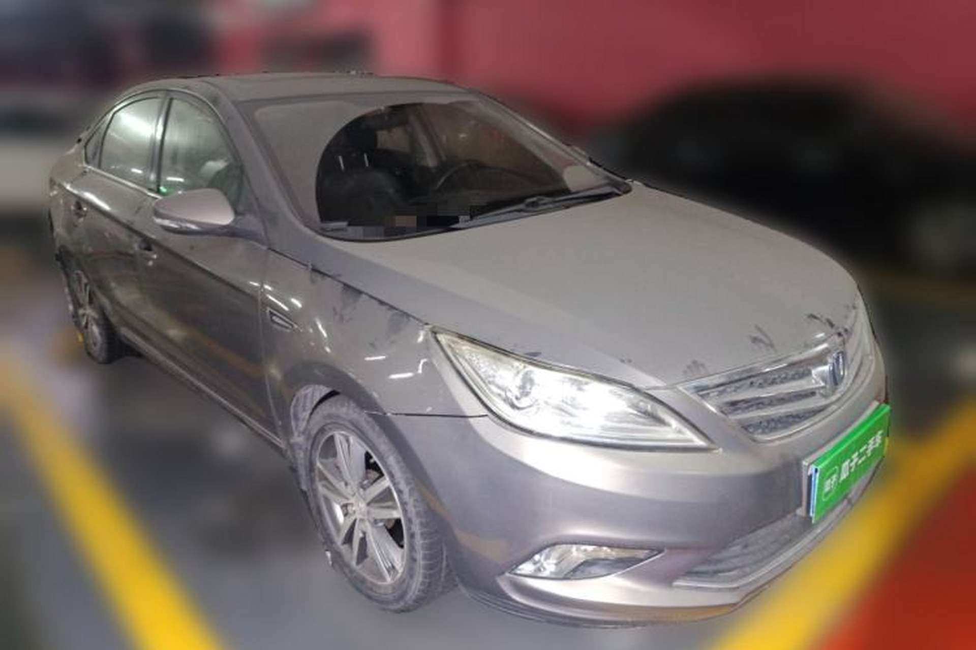 Used CHANGAN Eado 2014 1.6L Manual Luxury Model Front Right 45 Deg