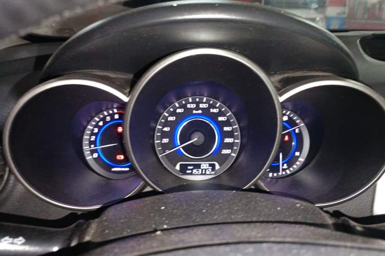 Used CHANGAN Eado 2014 1.6L Manual Luxury Model Instrument Cluster