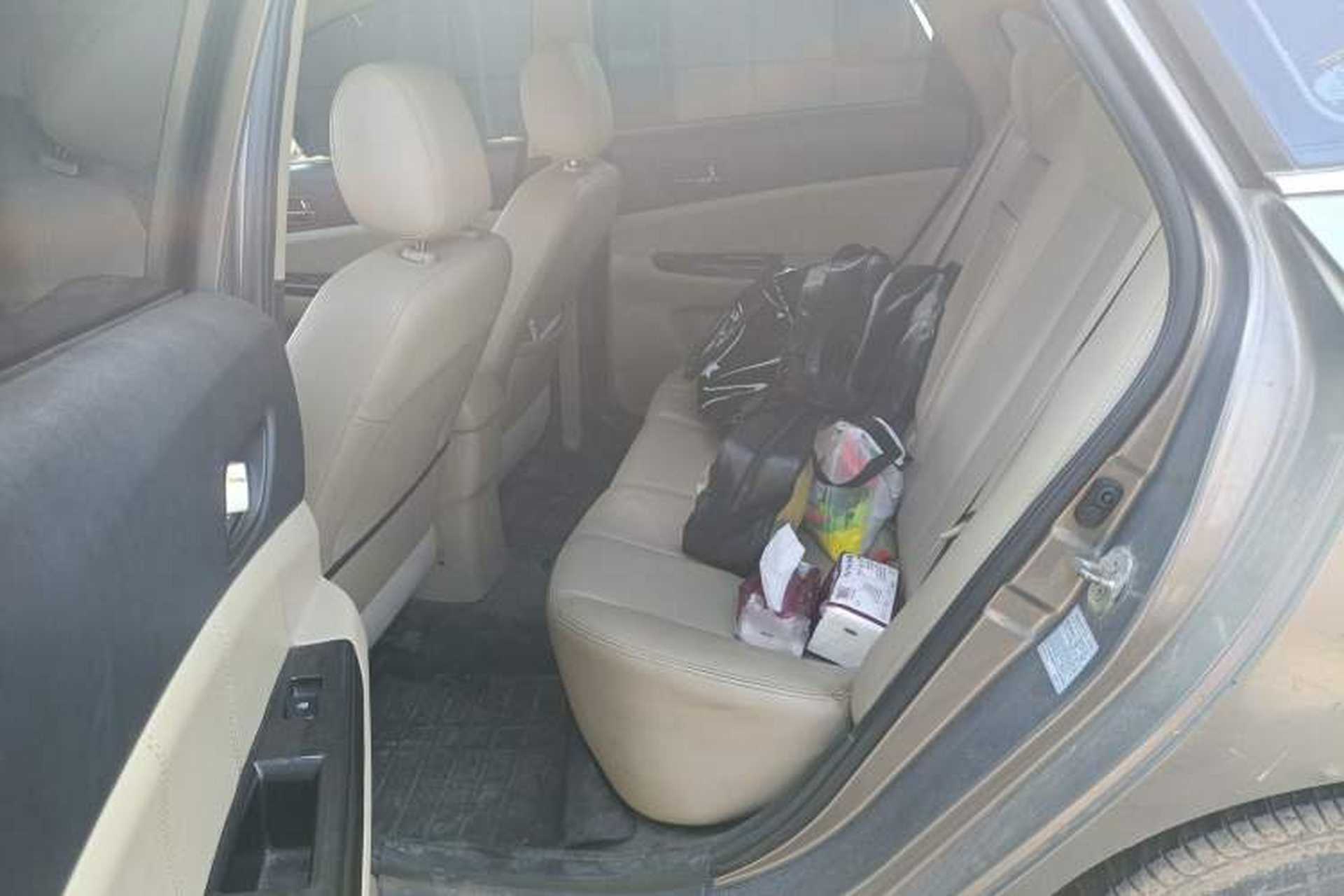 Used CHANGAN Eado 2014 1.6L Manual Luxury Model Left Rear Seat