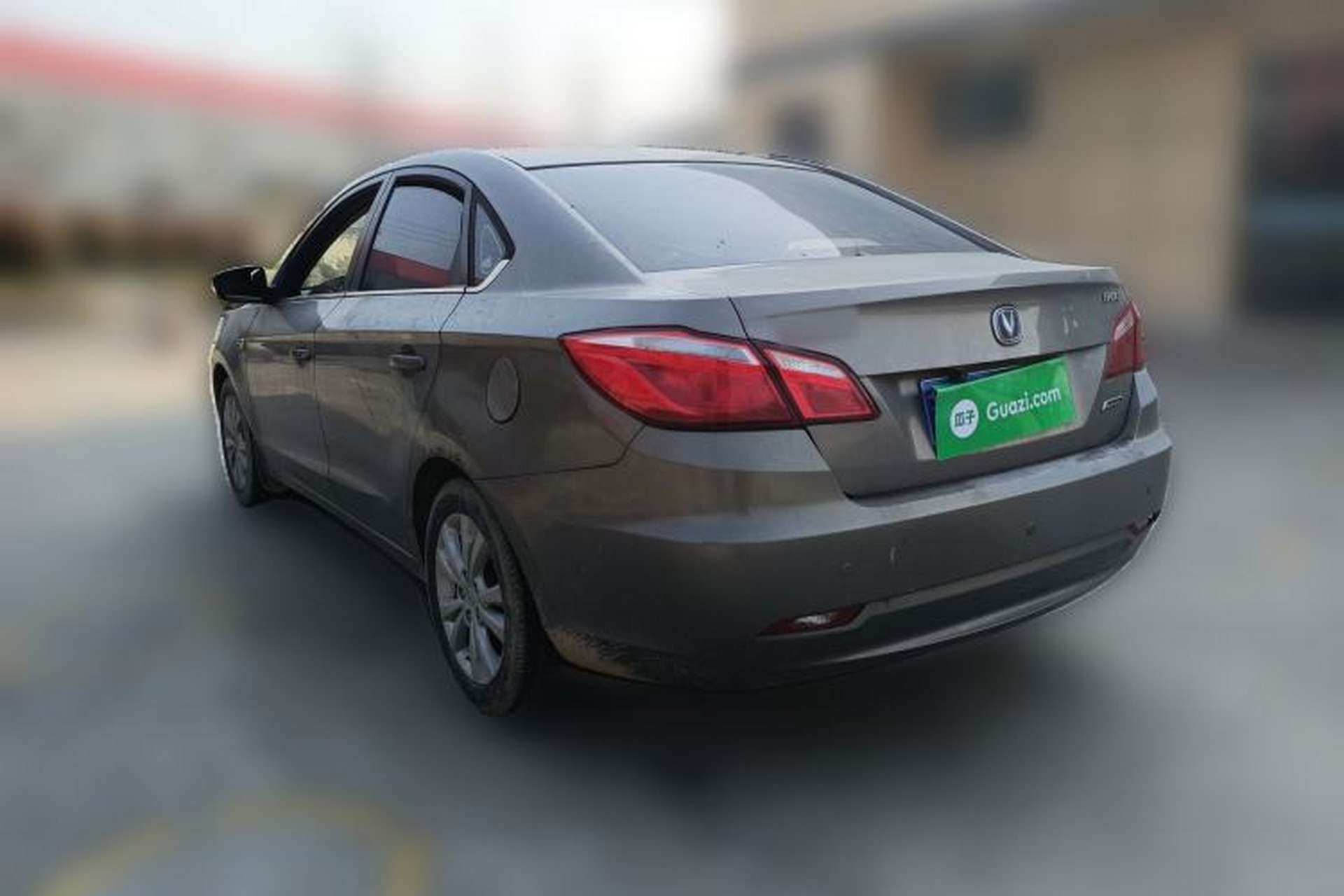 Used CHANGAN Eado 2014 1.6L Manual Luxury Model Rear Left 45 Deg