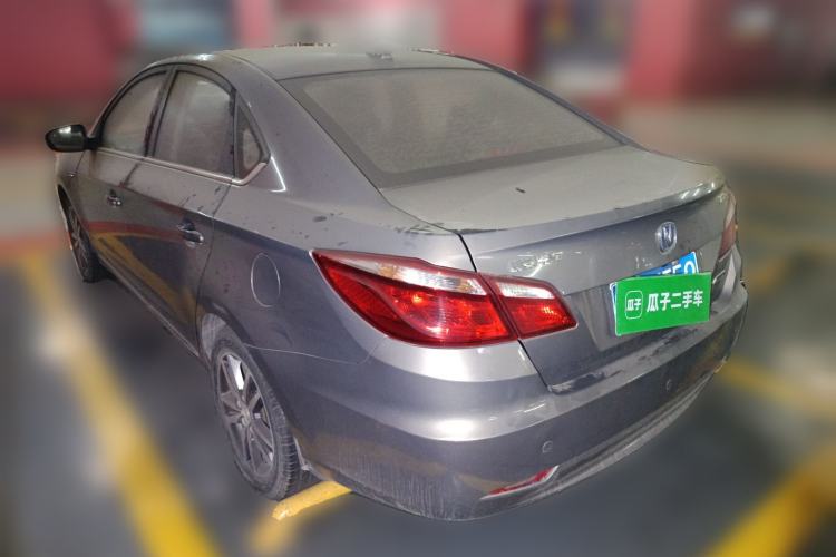 Used CHANGAN Eado 2014 1.6L Manual Luxury Model Rear Left 45 Deg