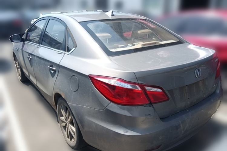 Used CHANGAN Eado 2014 1.6L Manual Luxury Model Rear Left 45 Deg