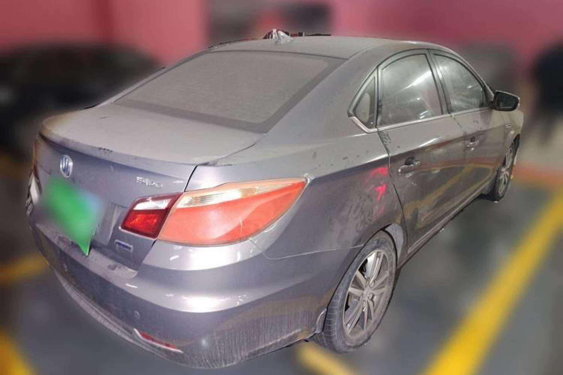 Used CHANGAN Eado 2014 1.6L Manual Luxury Model Rear Right 45 Deg
