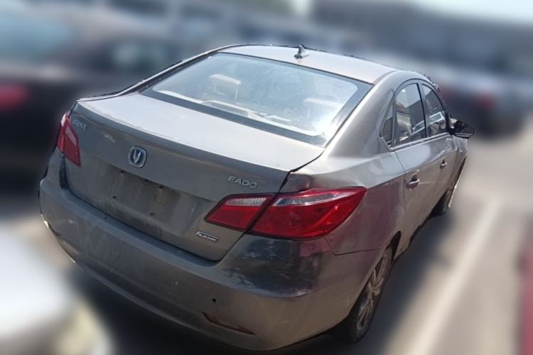 Used CHANGAN Eado 2014 1.6L Manual Luxury Model Rear Right 45 Deg