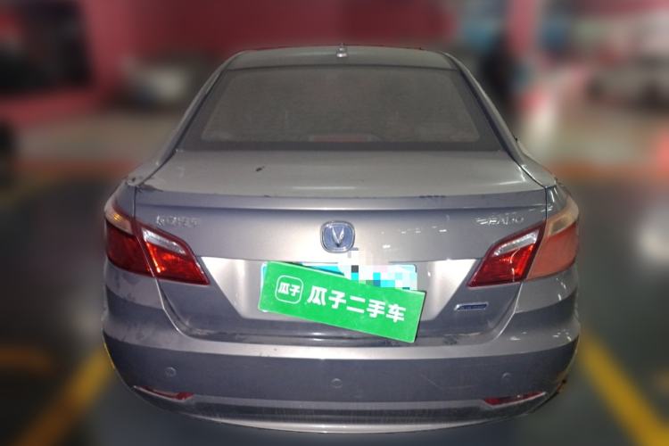Used CHANGAN Eado 2014 1.6L Manual Luxury Model Rear