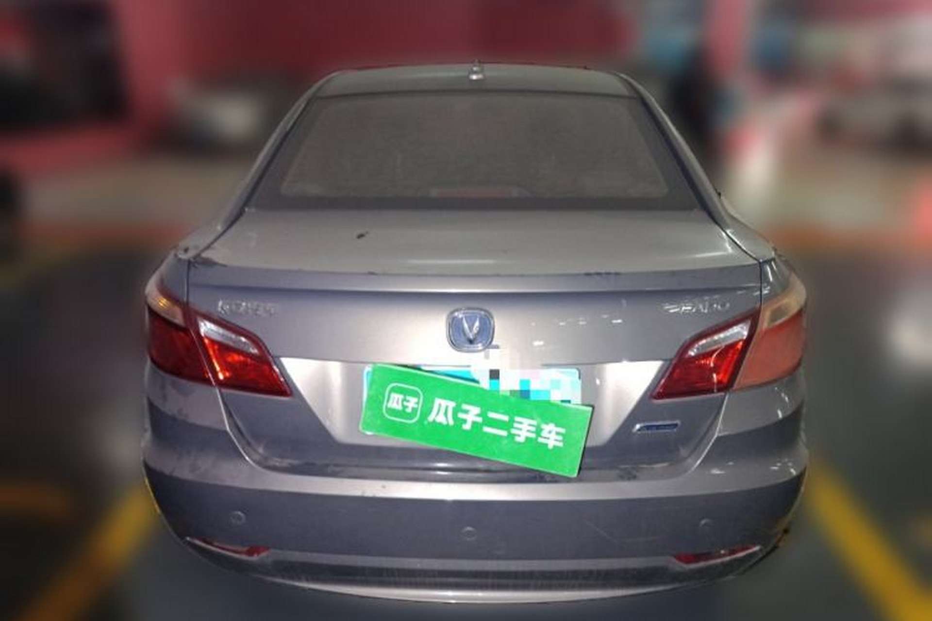 Used CHANGAN Eado 2014 1.6L Manual Luxury Model Rear