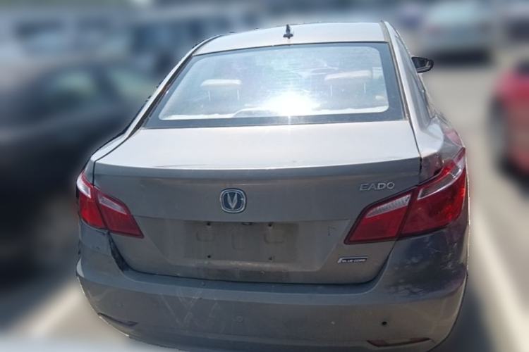Used CHANGAN Eado 2014 1.6L Manual Luxury Model Rear