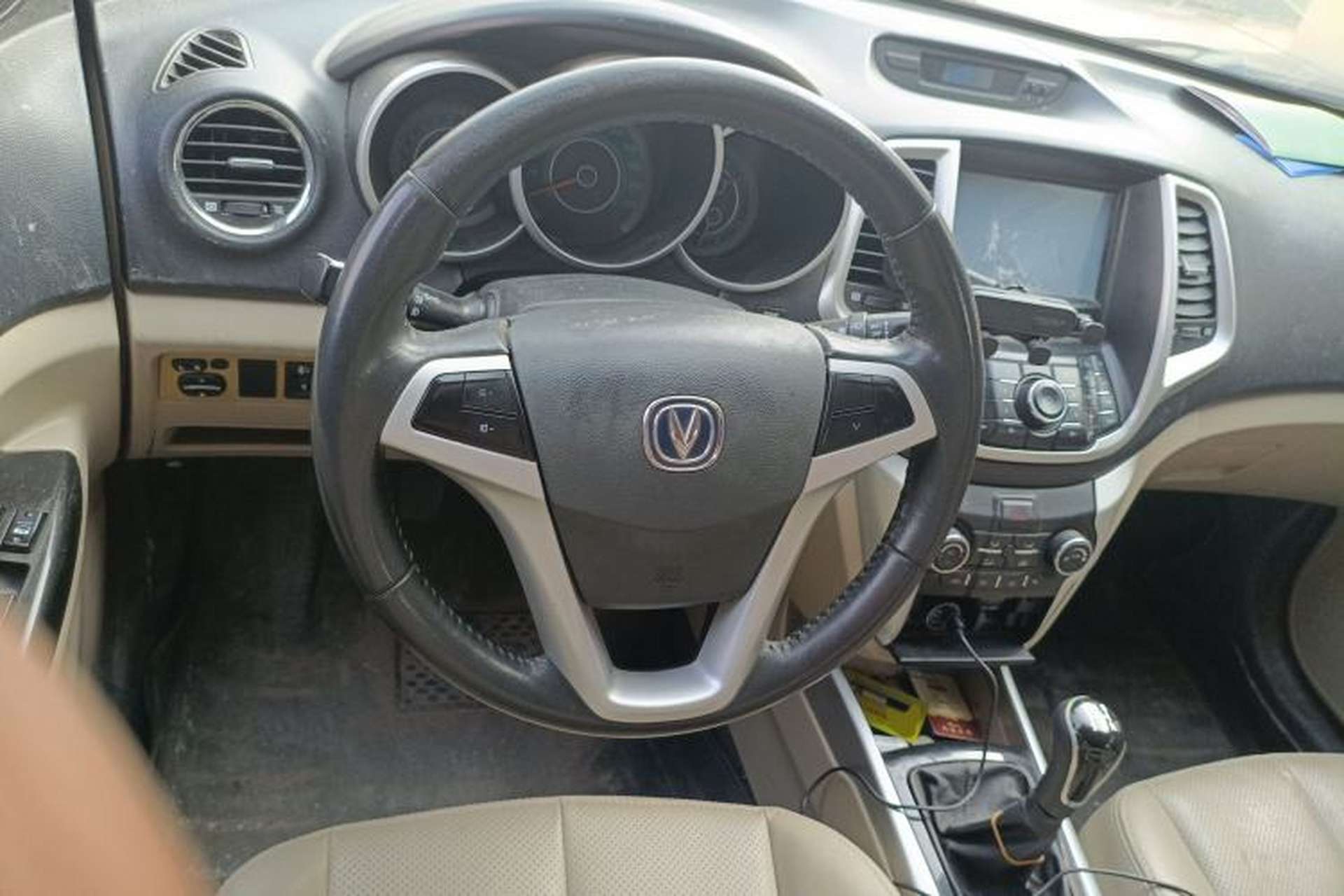 Used CHANGAN Eado 2014 1.6L Manual Luxury Model Steering Wheel