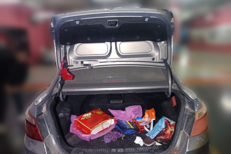 Used CHANGAN Eado 2014 1.6L Manual Luxury Model Trunk