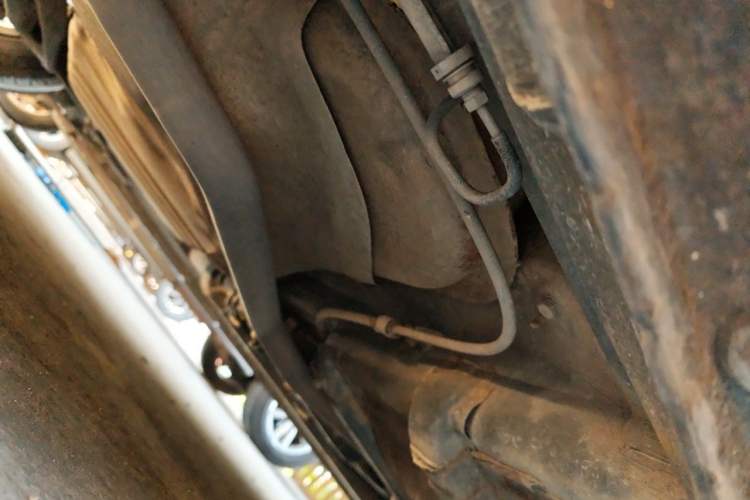 Used CHANGAN Eado 2015 1.6L Manual Flagship Model Chassis Rear Right