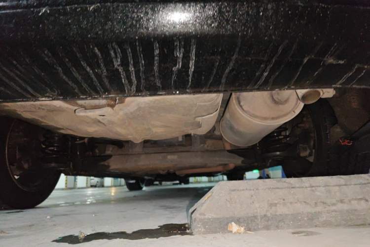 Used CHANGAN Eado 2015 1.6L Automatic Luxury Model Chassis Rear