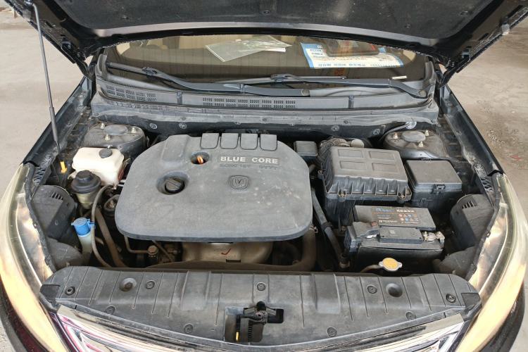Used CHANGAN Eado 2015 1.6L Automatic Luxury Model Engine Bay