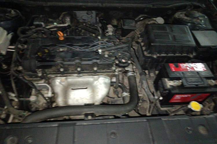 Used CHANGAN Eado 2015 1.6L Automatic Luxury Model Engine Bay