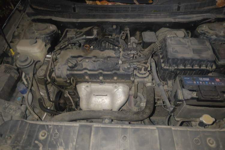 Used CHANGAN Eado 2015 1.6L Manual Luxury Model China IV Standard Engine Bay
