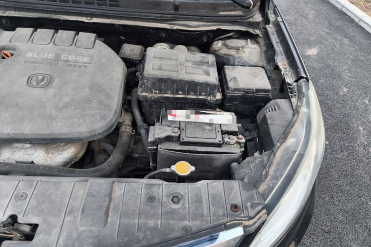 Used CHANGAN Eado 2015 1.6L Manual Luxury Model China V Standard Engine Bay Left